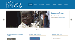 Desktop Screenshot of grid-nea.org
