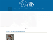 Tablet Screenshot of grid-nea.org